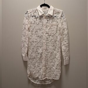 Initial Lace Shirt Dress | FW14 Collection